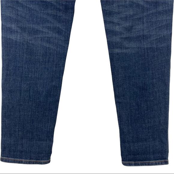 Eileen Fisher Women's Straight Skinny Jeans Organic Cotton Blue Mid Wash Size 4 - Picture 10 of 15